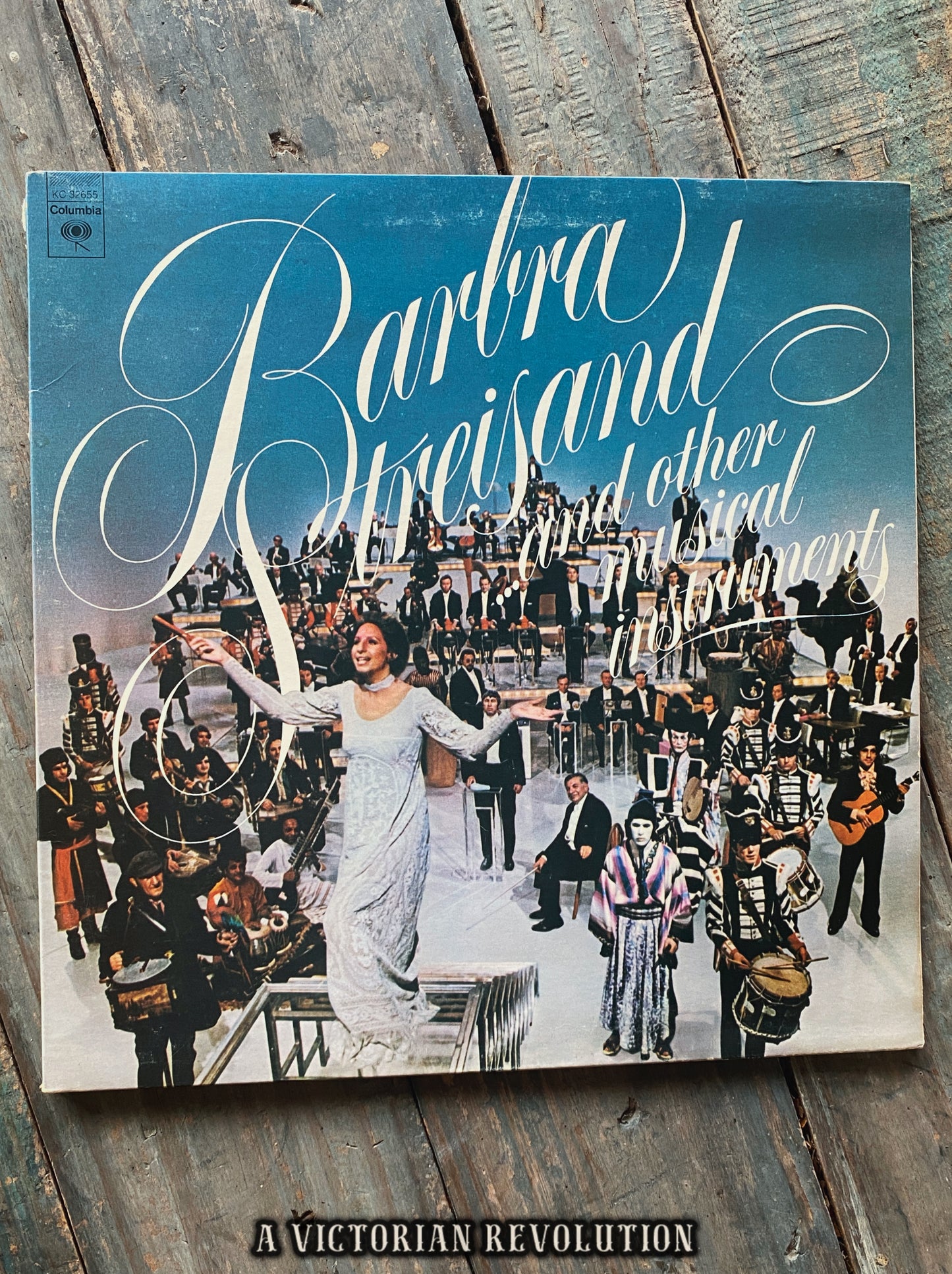 Barbra Streisand - Barbra Streisand...and Other Musical Instruments - 1973 - Columbia Records - World/Pop - Vinyl LP - Used