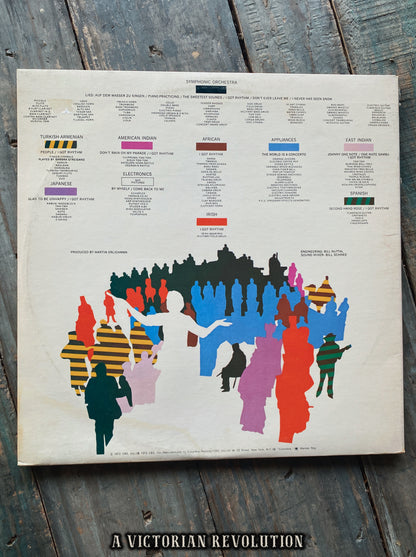 Barbra Streisand - Barbra Streisand...and Other Musical Instruments - 1973 - Columbia Records - World/Pop - Vinyl LP - Used