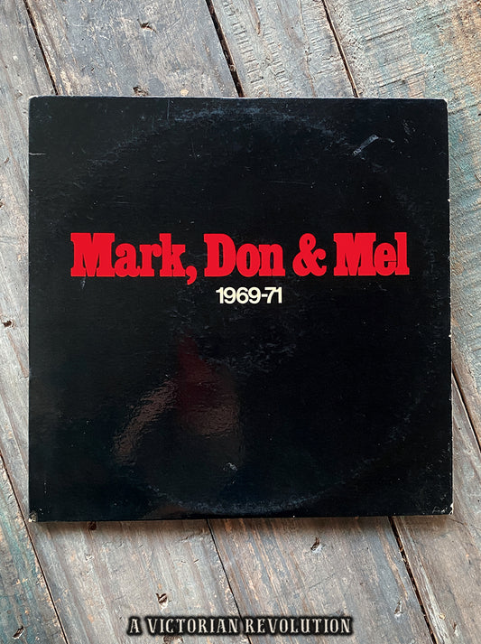 Grand Funk Railroad - Mark, Don & Mel 1969-71 - 1972 - Capitol Records - Hard Rock - Vinyl LP/Record Album - Used