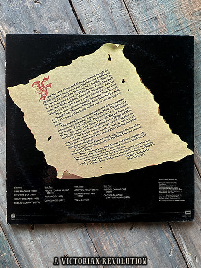 Grand Funk Railroad - Mark, Don & Mel 1969-71 - 1972 - Capitol Records - Hard Rock - Vinyl LP/Record Album - Used