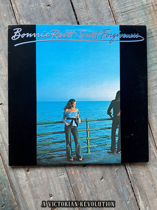 Bonnie Raitt - Sweet Forgiveness - 1977 - Warner Bros. Records - Rock/Blues - Vinyl LP/Record Album - Used