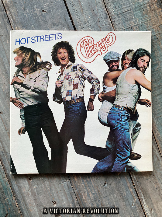 Chicago - Hot Streets - 1978 - Columbia - Rock - Vinyl LP/Record Album - Used