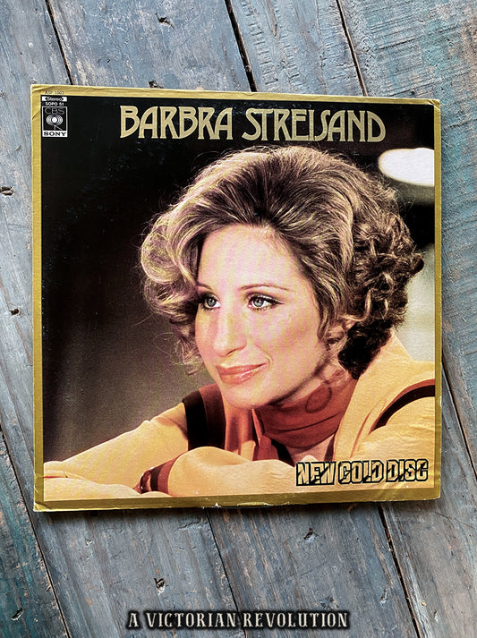 Barbra Streisand - New Gold Disc - 1974 - Blackgold/CBS Sony - Pop - Vinyl LP Record Album - Used
