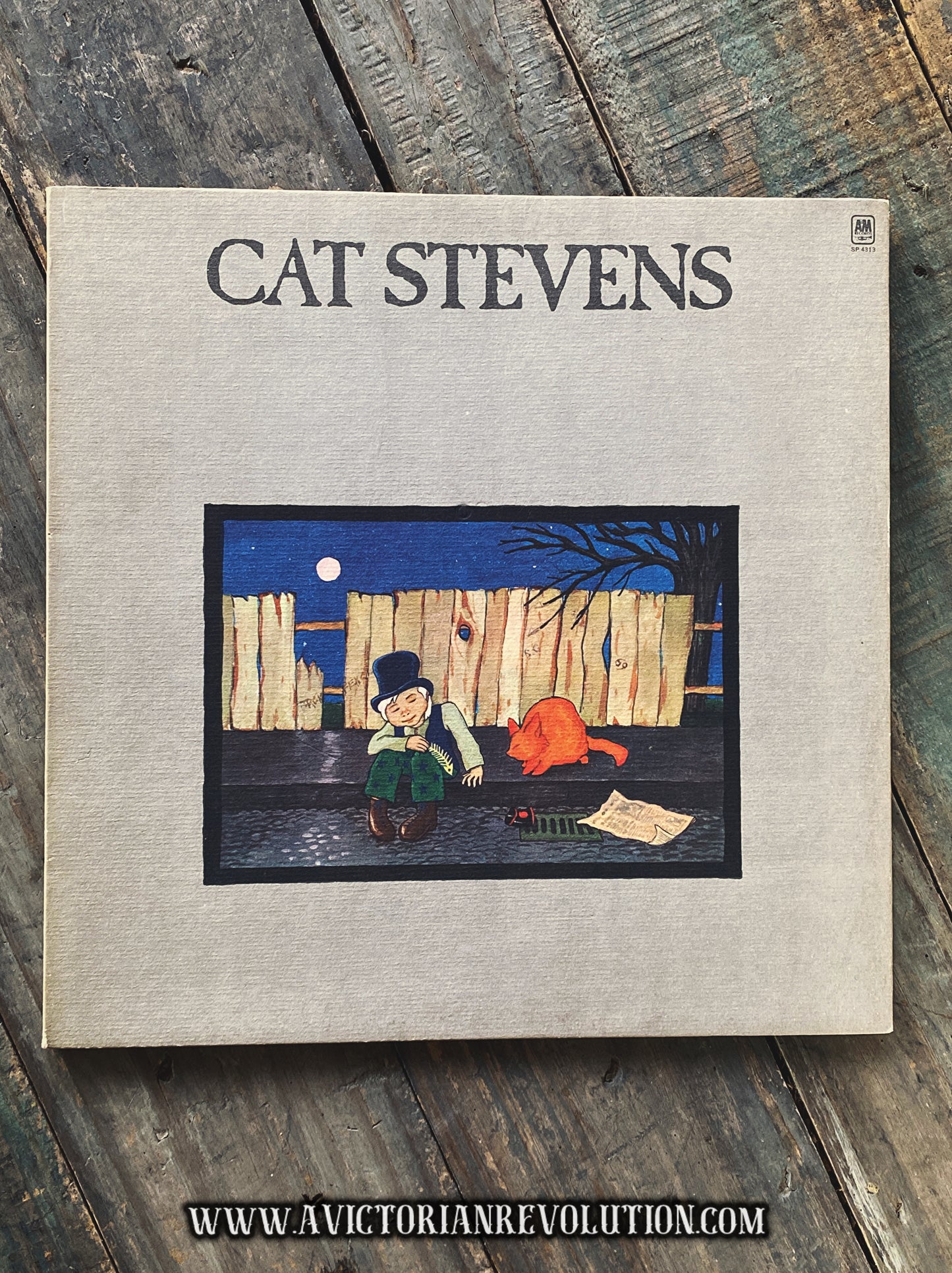Cat Stevens - Teaser and the Firecat - 1971 - A&M Records - Folk Rock - Vinyl LP Record Album - Used