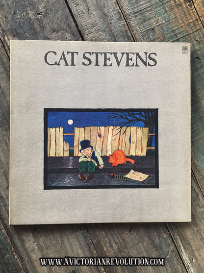 Cat Stevens - Teaser and the Firecat - 1971 - A&M Records - Folk Rock - Vinyl LP Record Album - Used