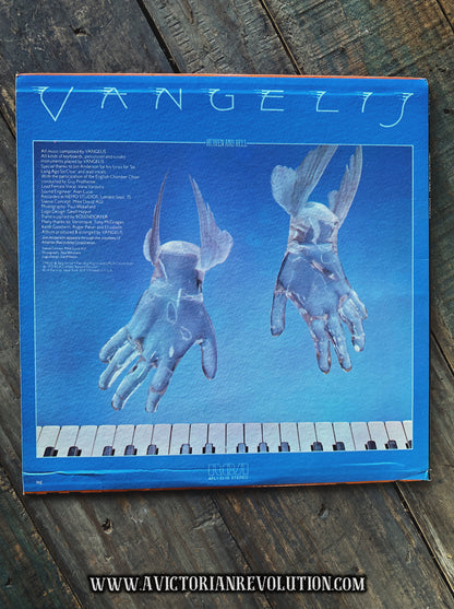 Vangelis - Heaven and Hell - 1976 - RCA - Electronic - Vinyl LP/Record Album - Used