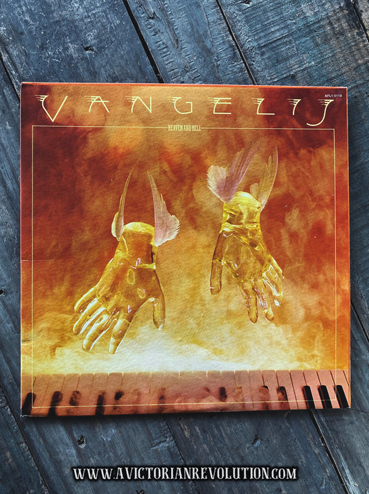 Vangelis - Heaven and Hell - 1976 - RCA - Electronic - Vinyl LP/Record Album - Used