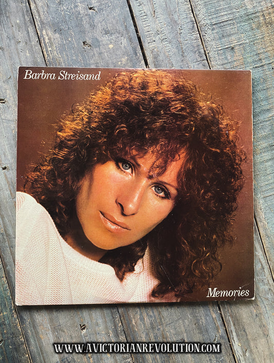 Barbra Streisand - Memories - 1981 - Columbia - Pop - Vinyl LP/Record Album - Used