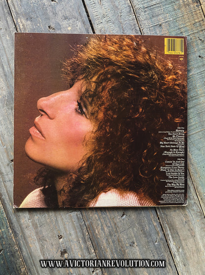Barbra Streisand - Memories - 1981 - Columbia - Pop - Vinyl LP/Record Album - Used