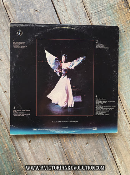 Helen Reddy - Live in London - 1978 - Capitol Records - Vocal Pop / Pop Rock - Vinyl LP - Used