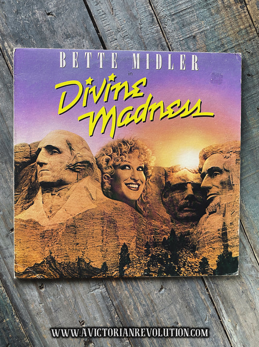 Bette Midler - Divine Madness - 1980 - Atlantic Records - Pop Rock/Soundtrack - Vinyl LP Record Album - Used