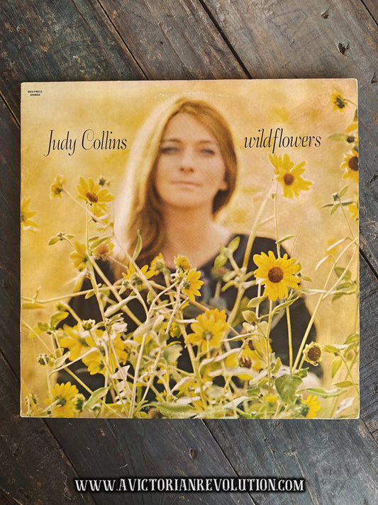 Judy Collins - Wildflowers - 1967 - Elektra Records - Folk - Vinyl LP/Record Album - Used