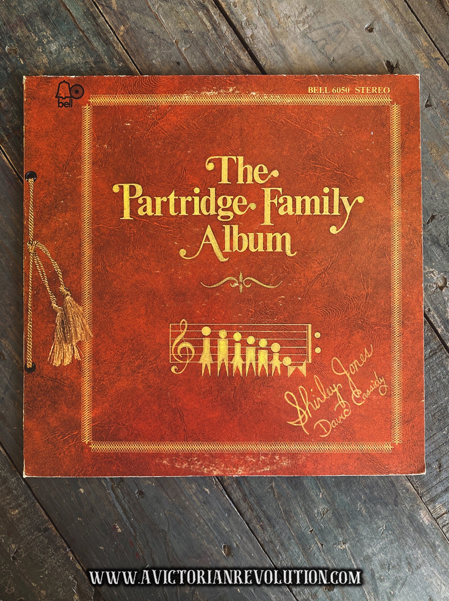 The Partridge Family - The Partridge Family Album - 1970 - Bell Records - Pop - Vinyl LP/Record Album - Used