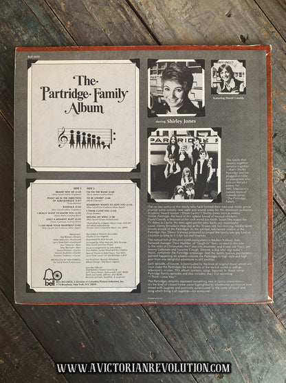 The Partridge Family - The Partridge Family Album - 1970 - Bell Records - Pop - Vinyl LP/Record Album - Used