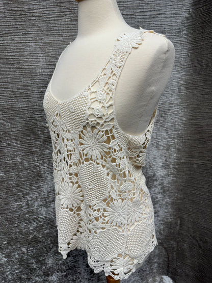 Ladies Crochet Tank Top