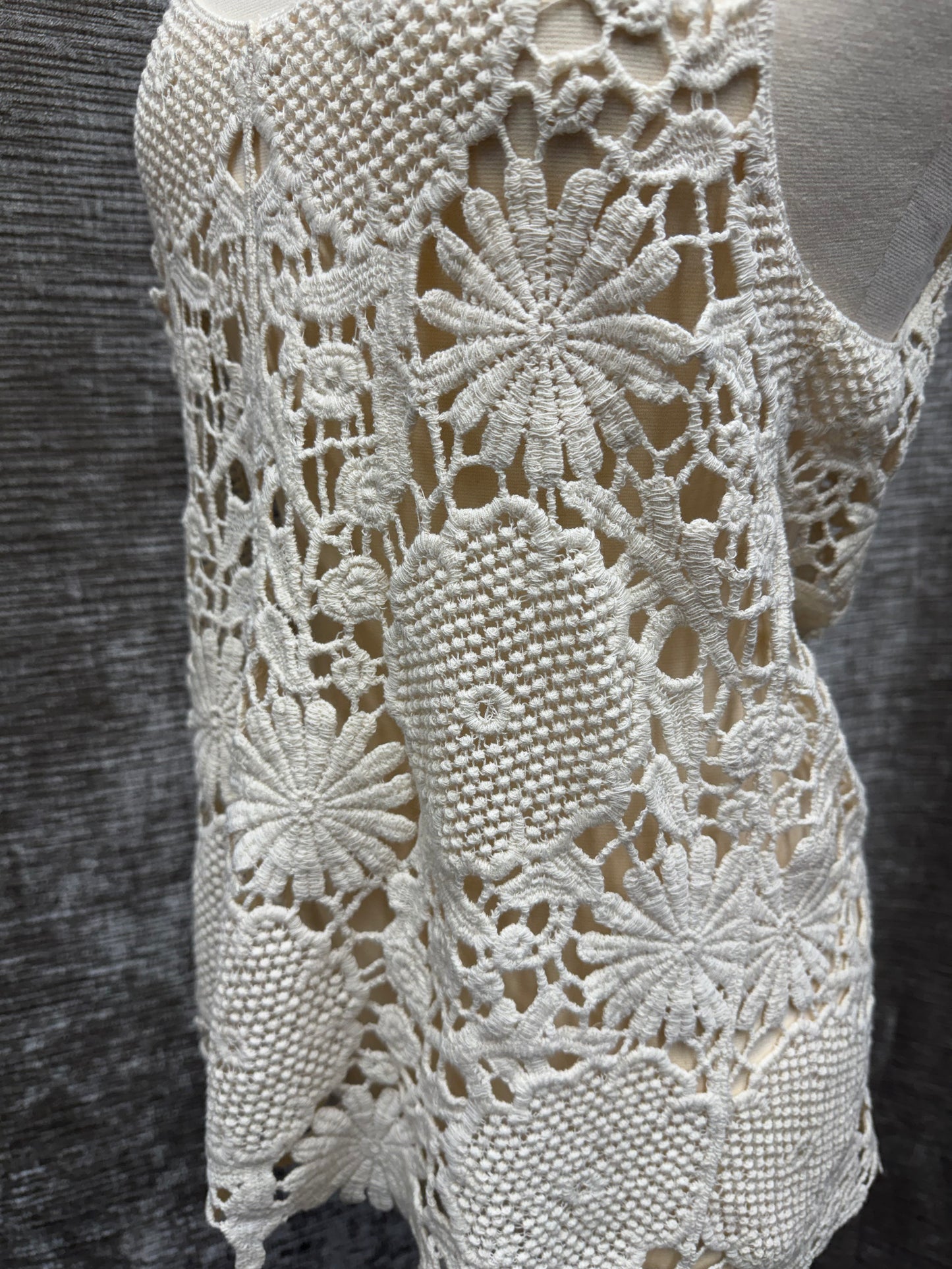Ladies Crochet Tank Top