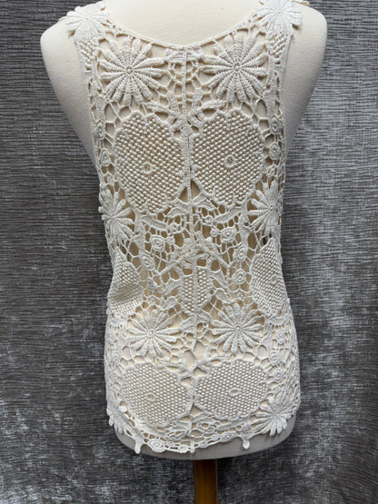 Ladies Crochet Tank Top