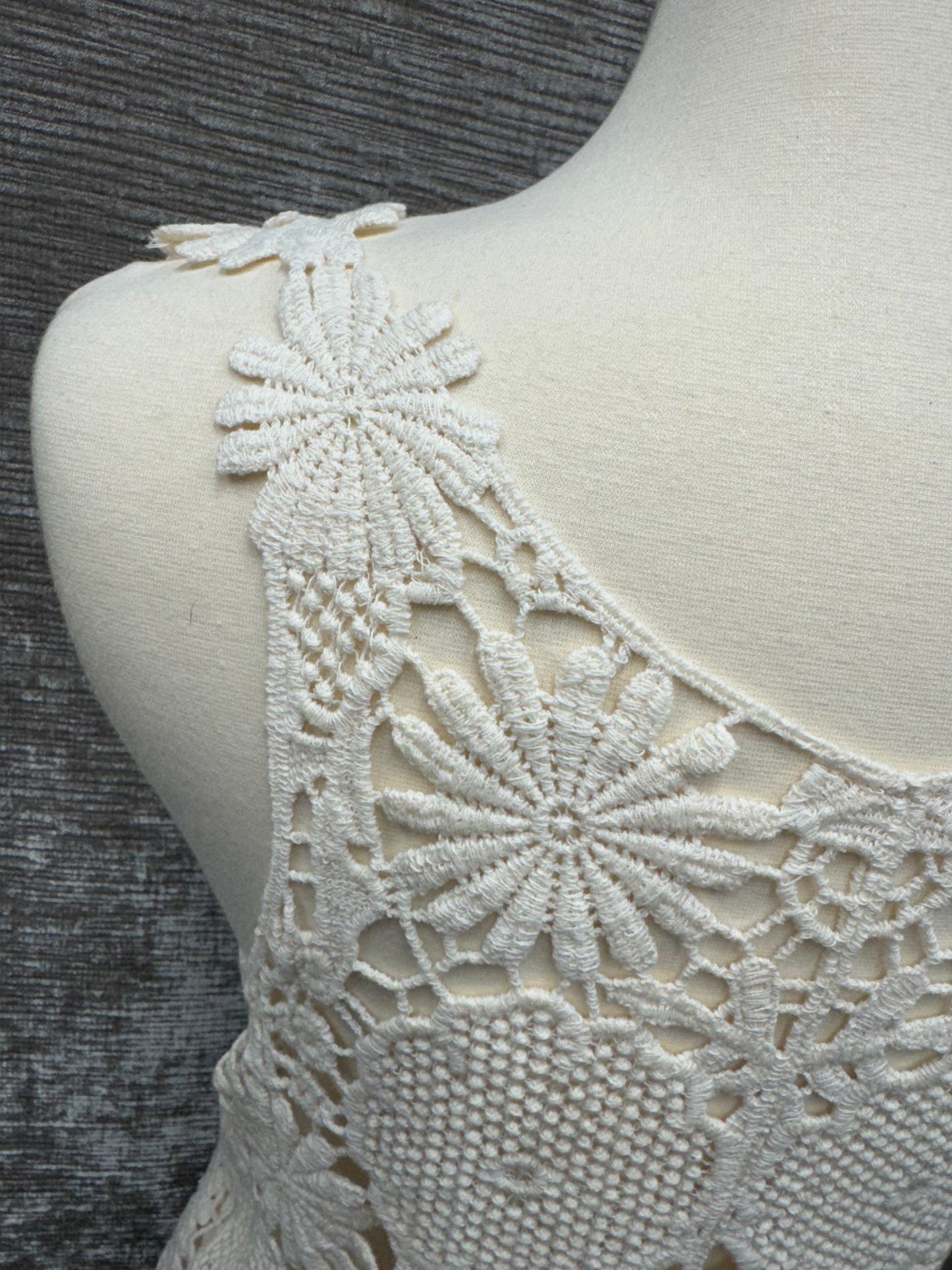 Ladies Crochet Tank Top