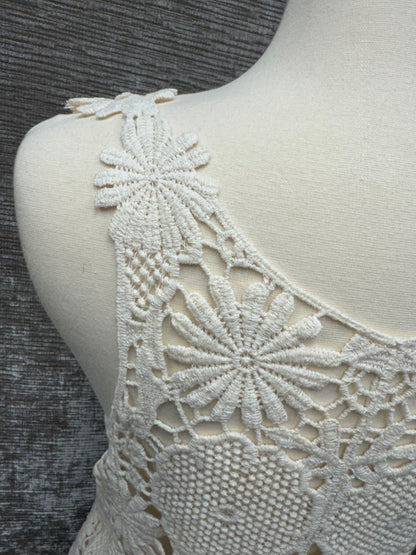 Ladies Crochet Tank Top
