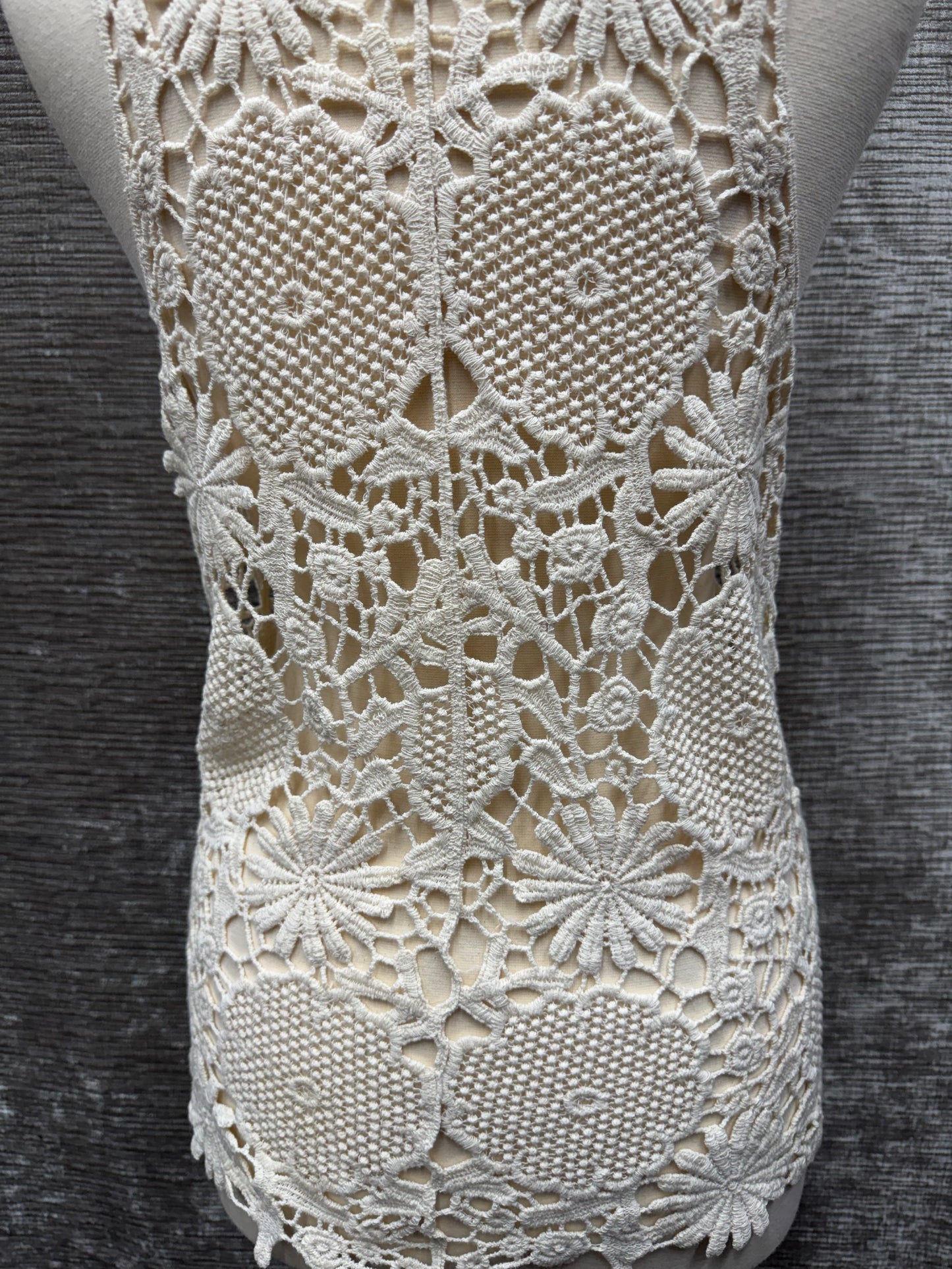 Ladies Crochet Tank Top