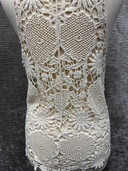 Ladies Crochet Tank Top