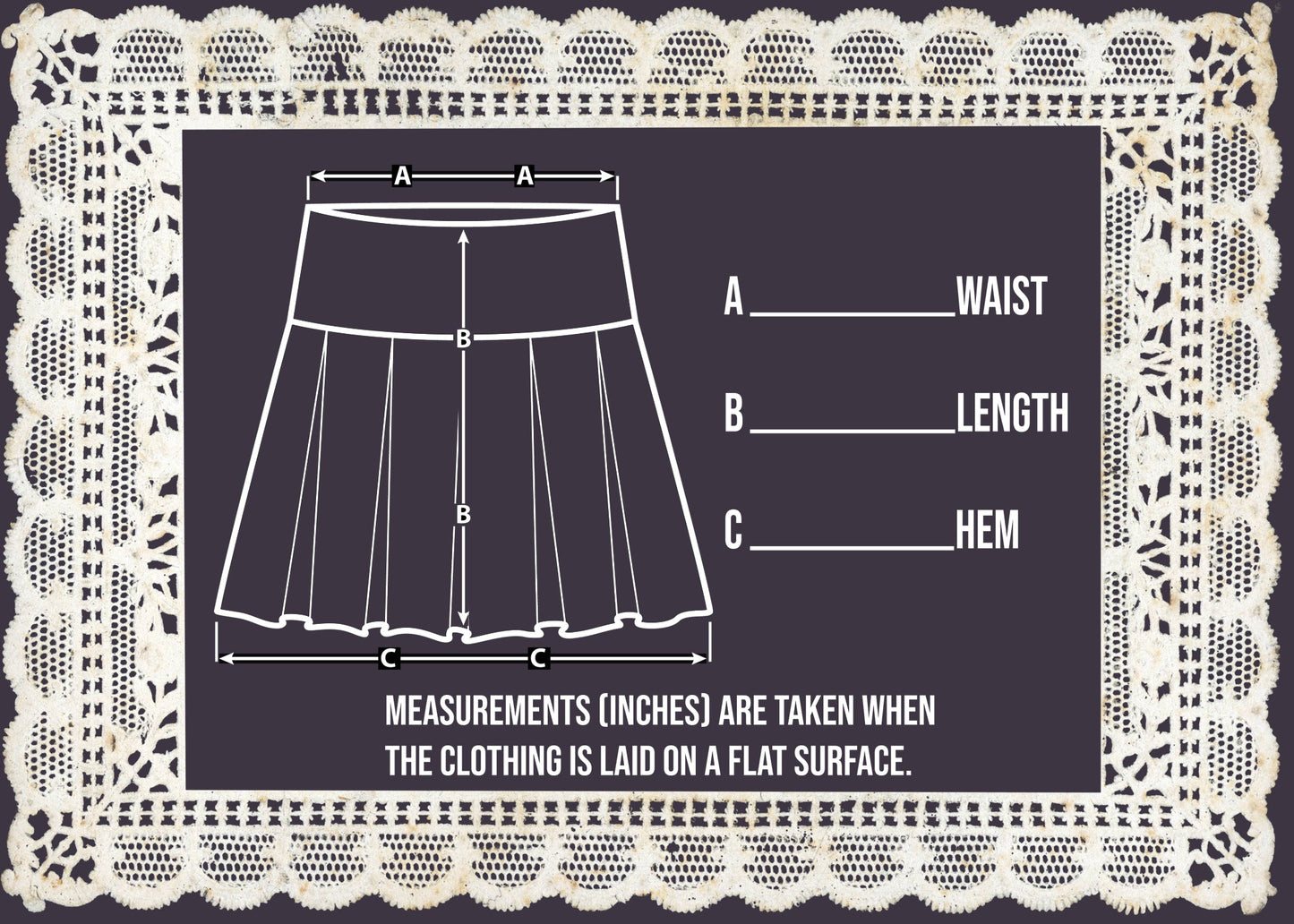 Black Lace Overskirt Bustle - Gothic Steampunk - Floral Belt Accessory