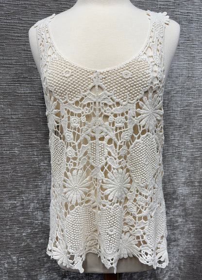 Ladies Crochet Tank Top