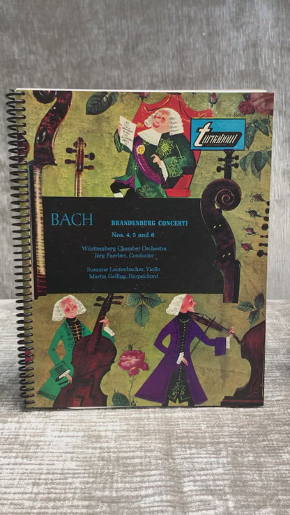 Record Bowl Bach…Brandenburg Concerto