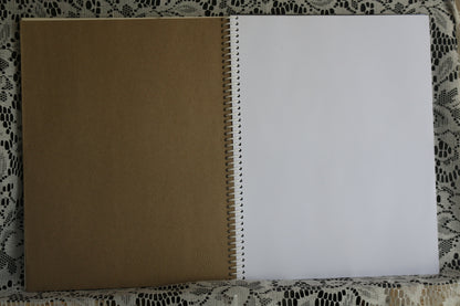 Carter Family Recycled Album Cover Notebook