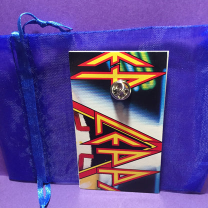 Guitar Pick Pin - Bon Jovi