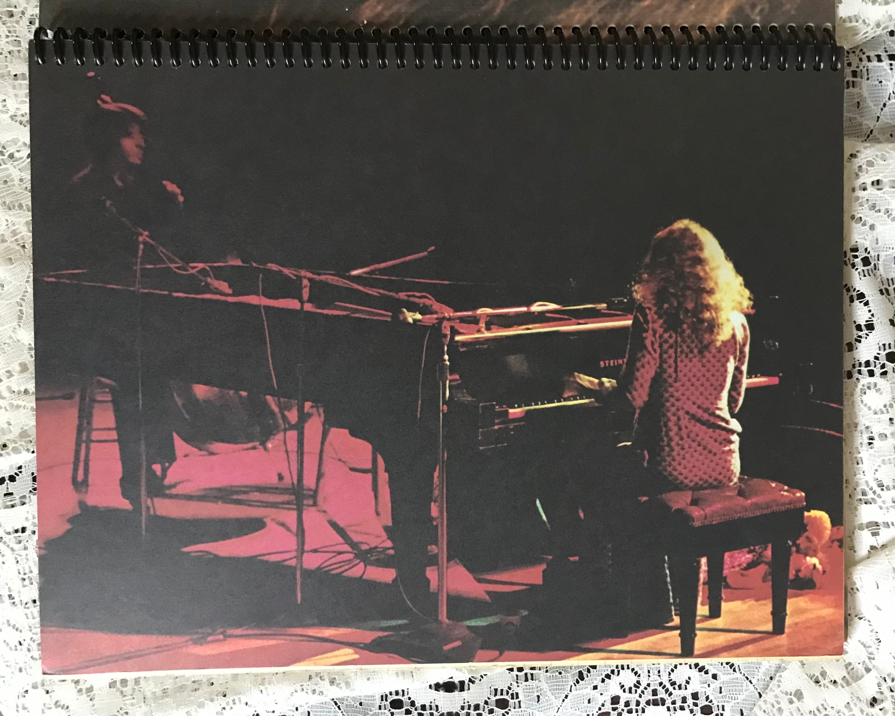 Carole King Album Cover Notebook