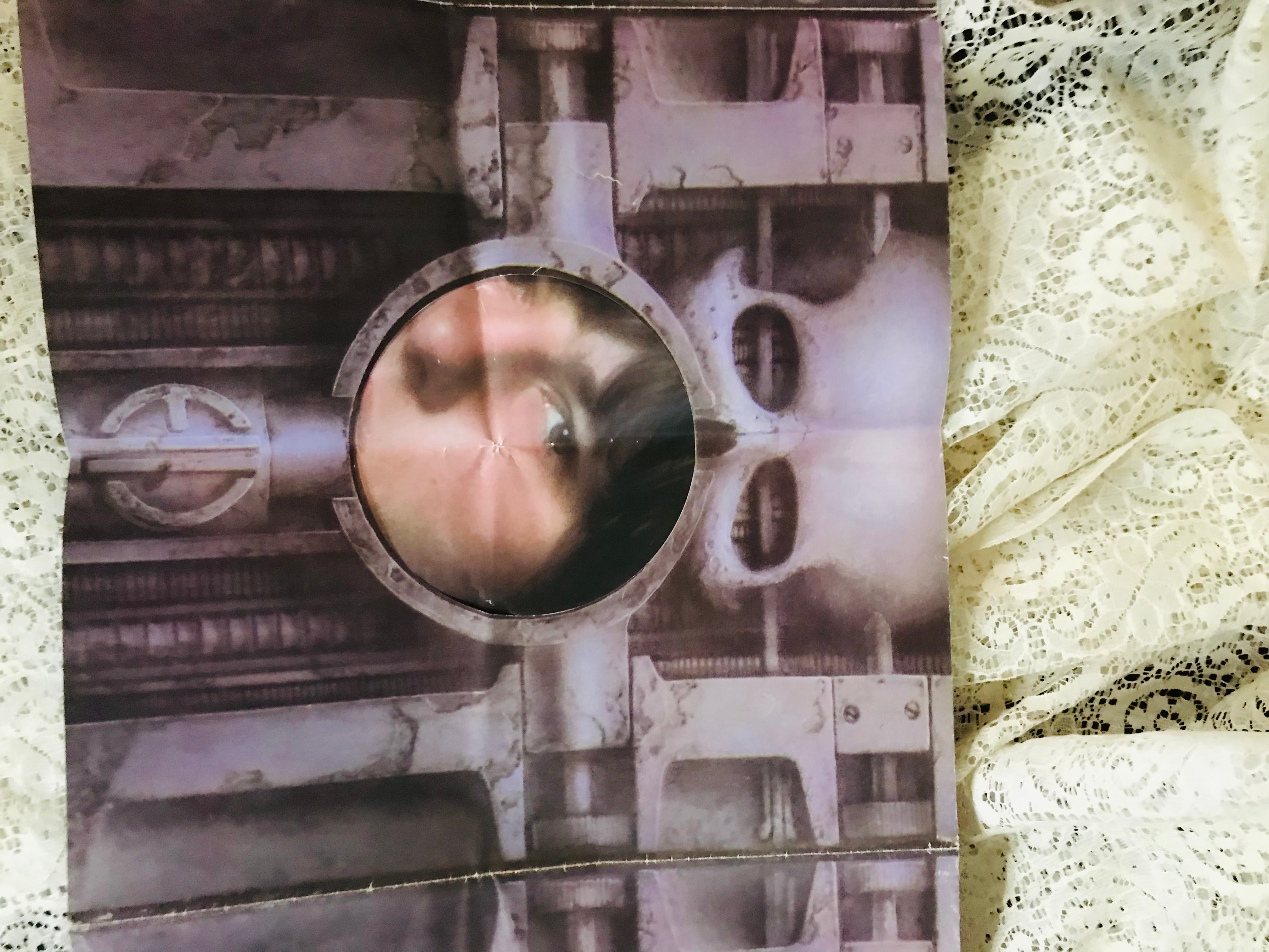 Emerson Lake and Palmer Brain Salad Surgery Album Cover Notebook