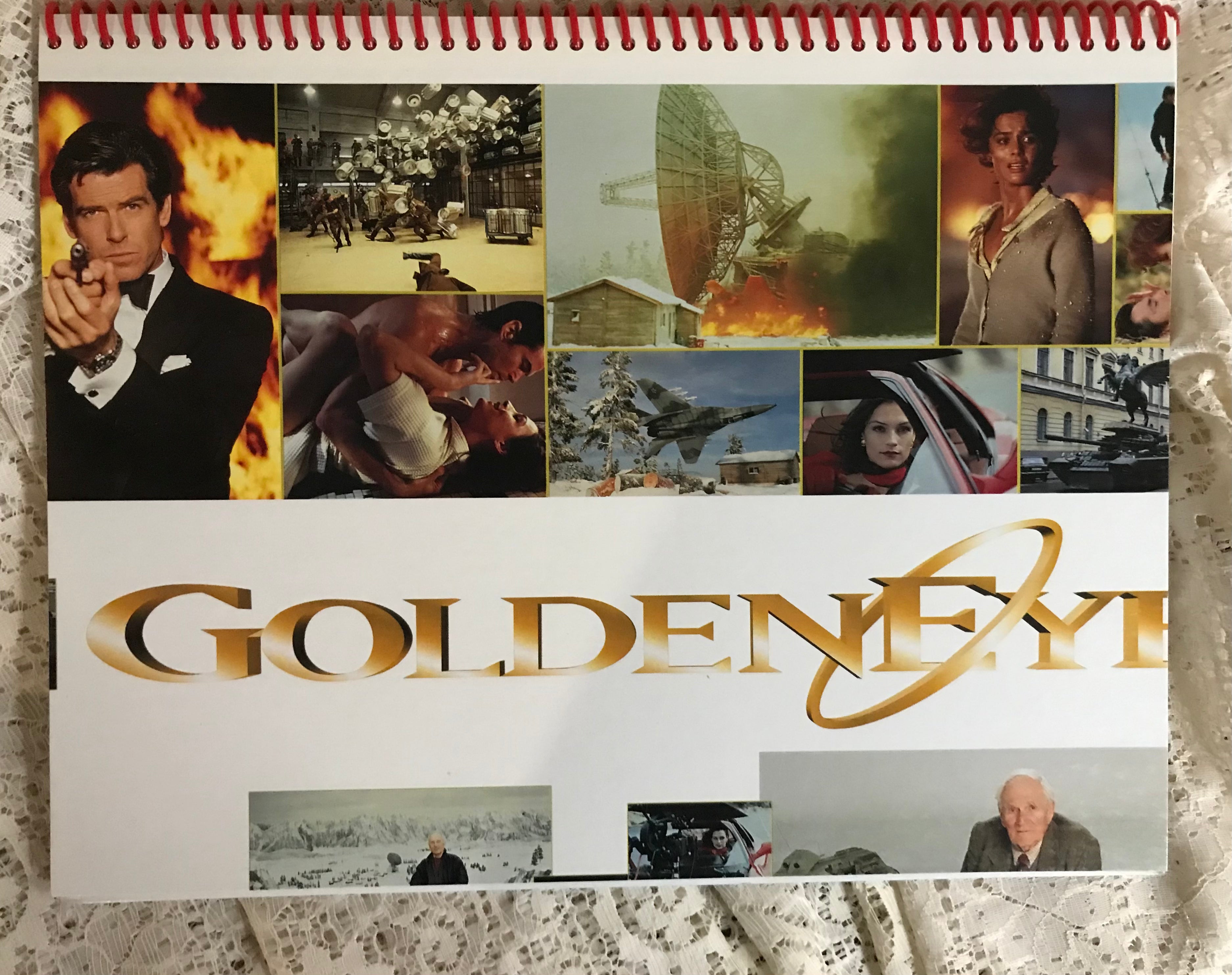 James Bond 007 Album Cover Notebook