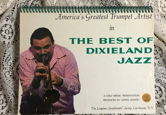 Al Hirt Best Of Dixieland Jazz Album Cover Notebook