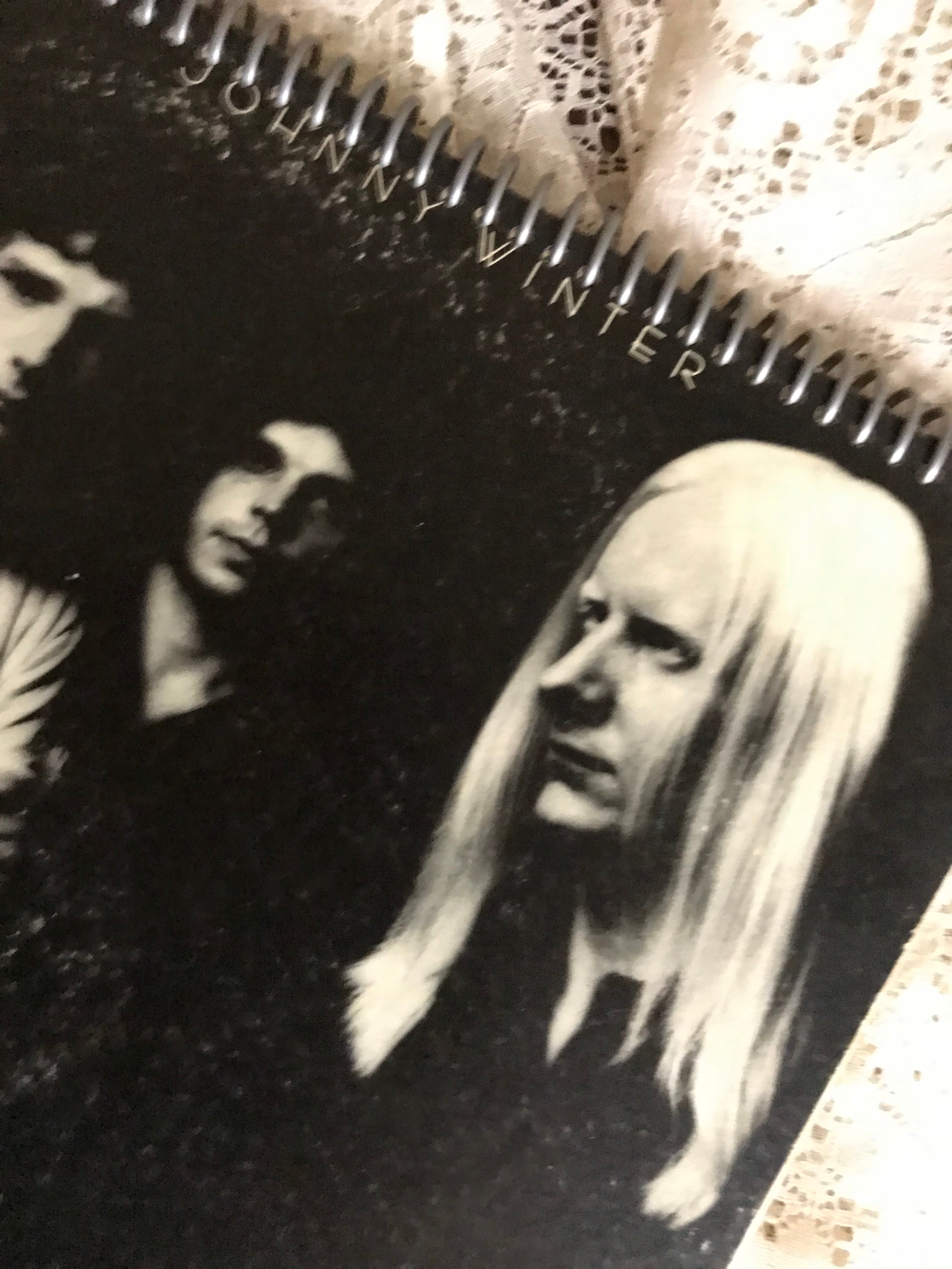 Johnny Winter And Album Cover Notebook