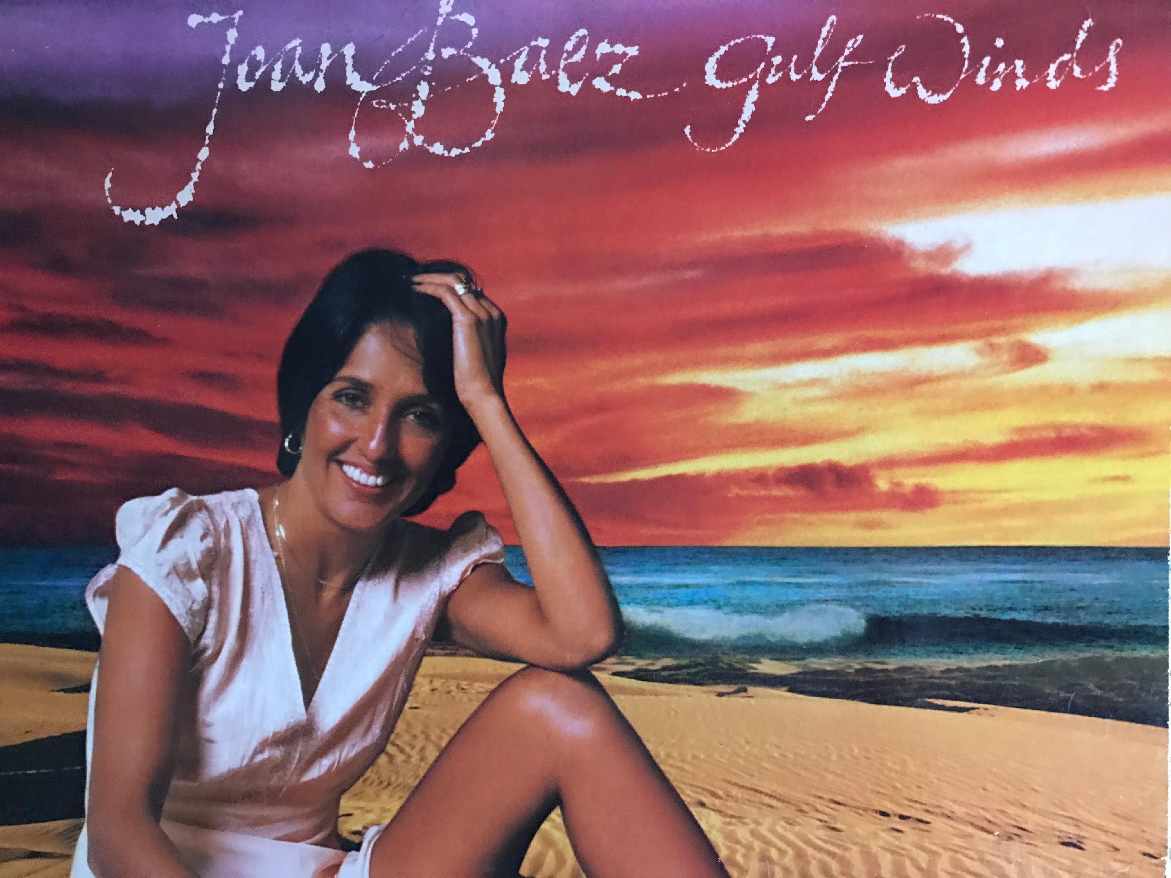 Joan Baez Gulf Breeze Album Cover Notebook