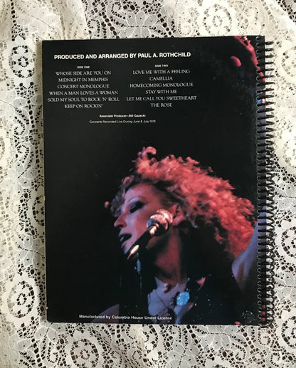 Bette Midler The Rose Album Cover Notebook