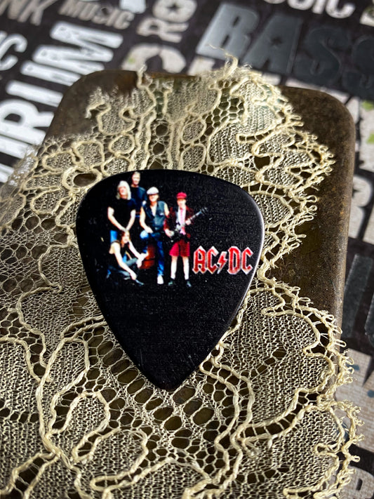 Guitar Pick Pin - AC/DC