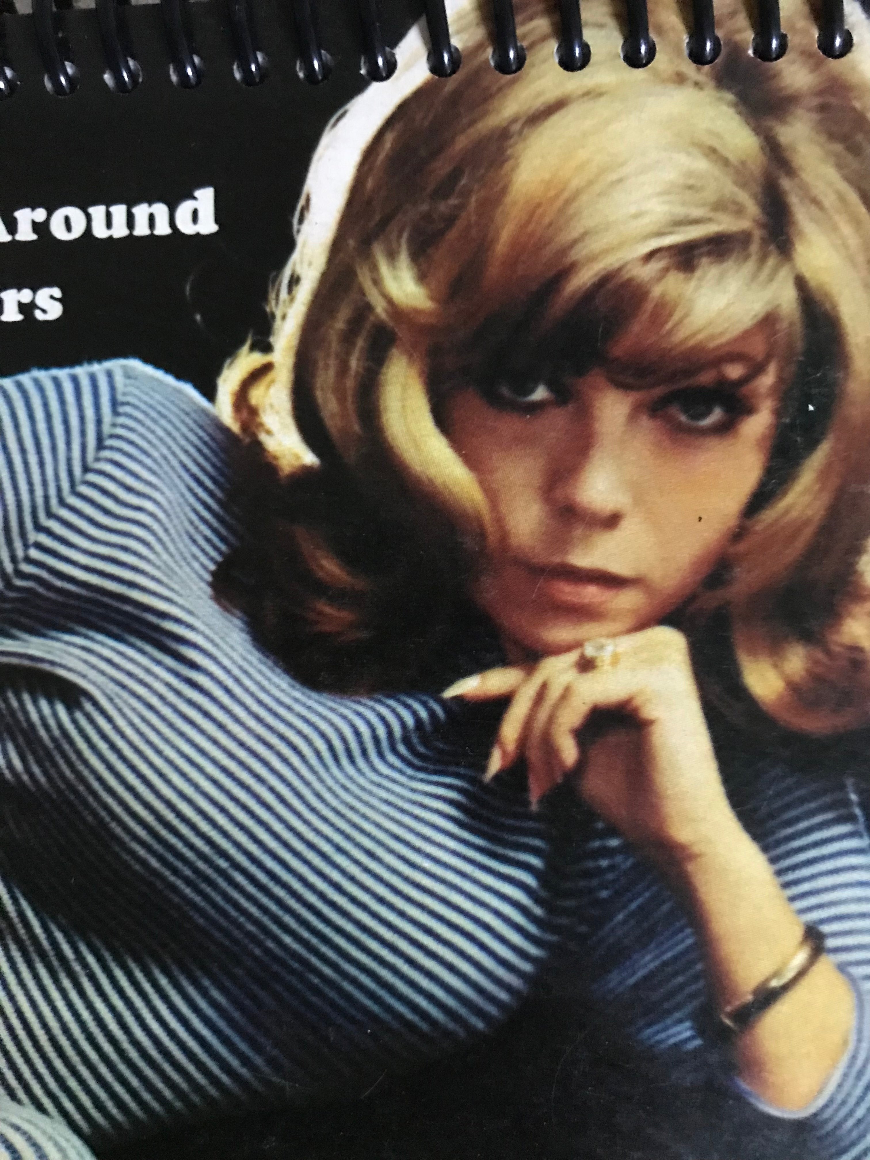 Nancy Sinatra Boots Album Cover Notebook