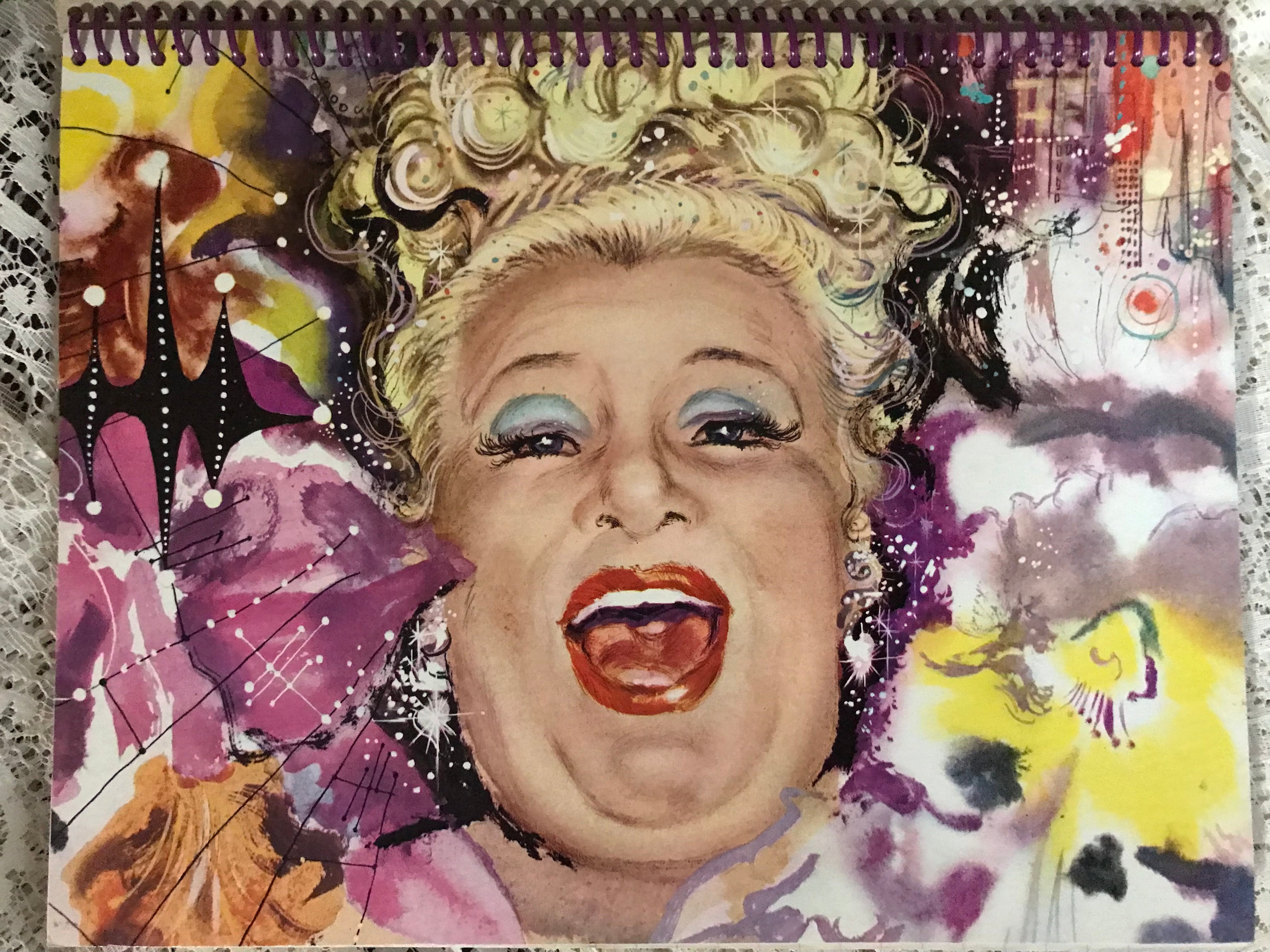 Sophie Tucker Album Cover Notebook