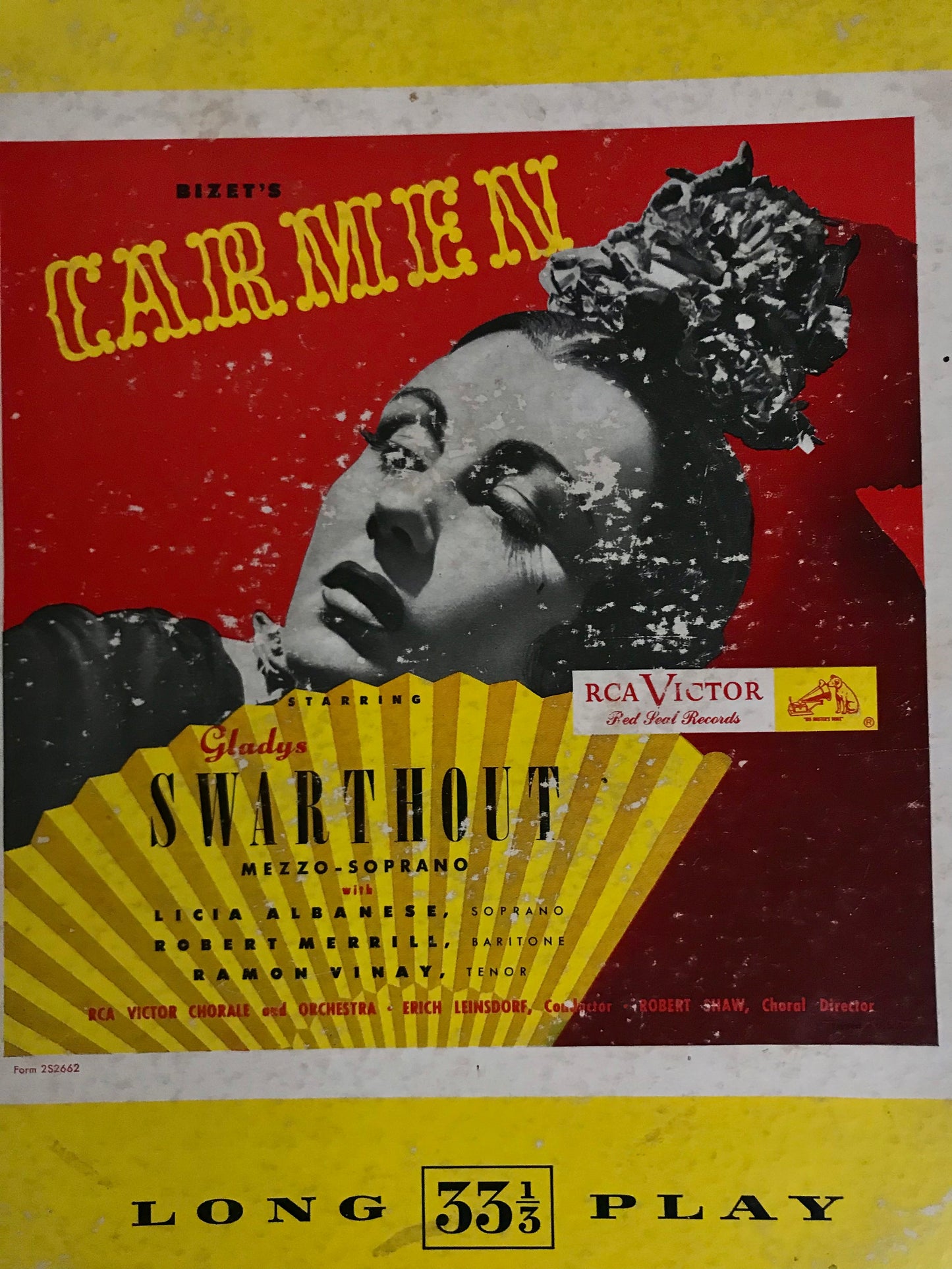 Carmen (Bizet) Album Cover Notebook