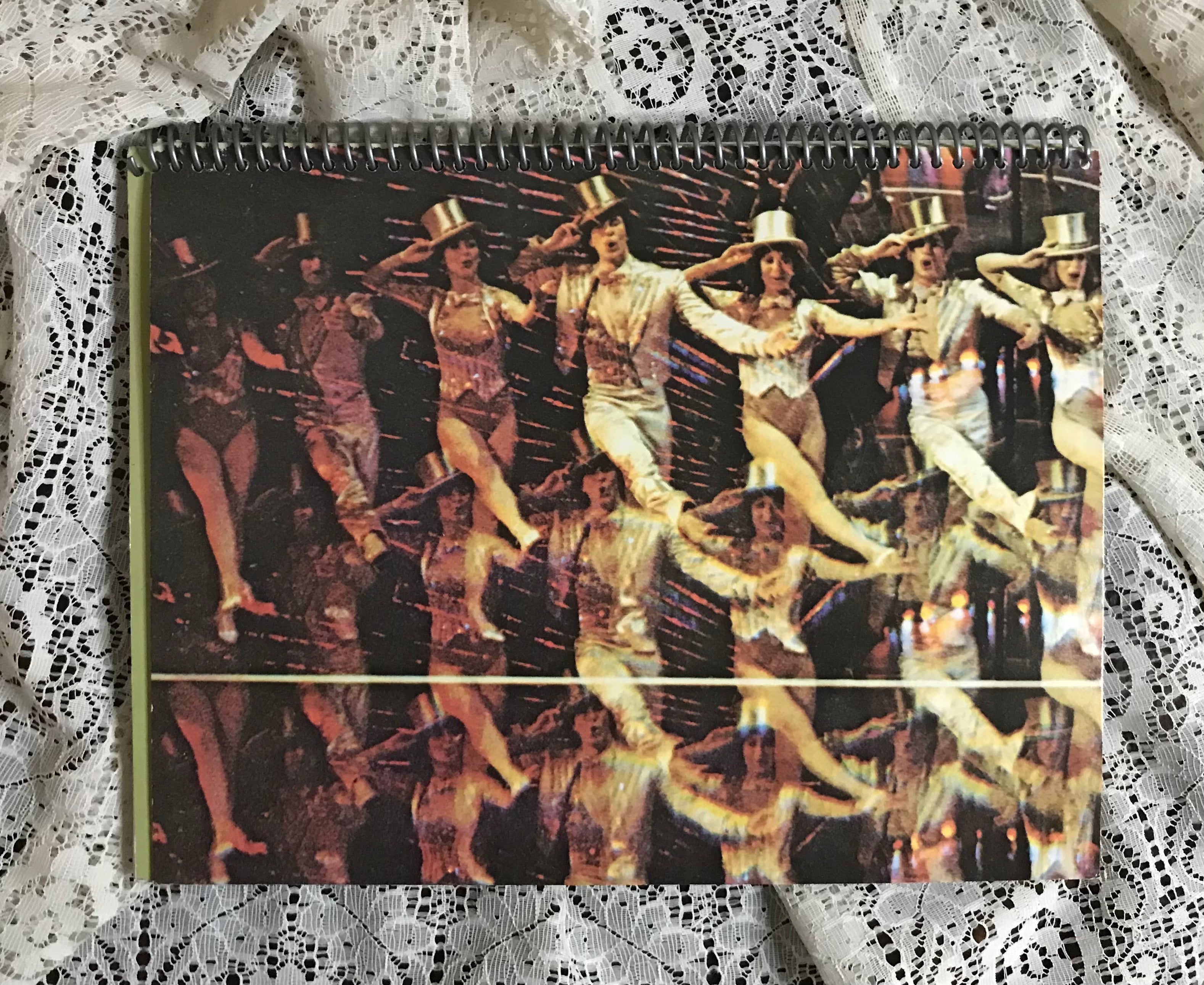 A Chorus Line Album Cover Notebook