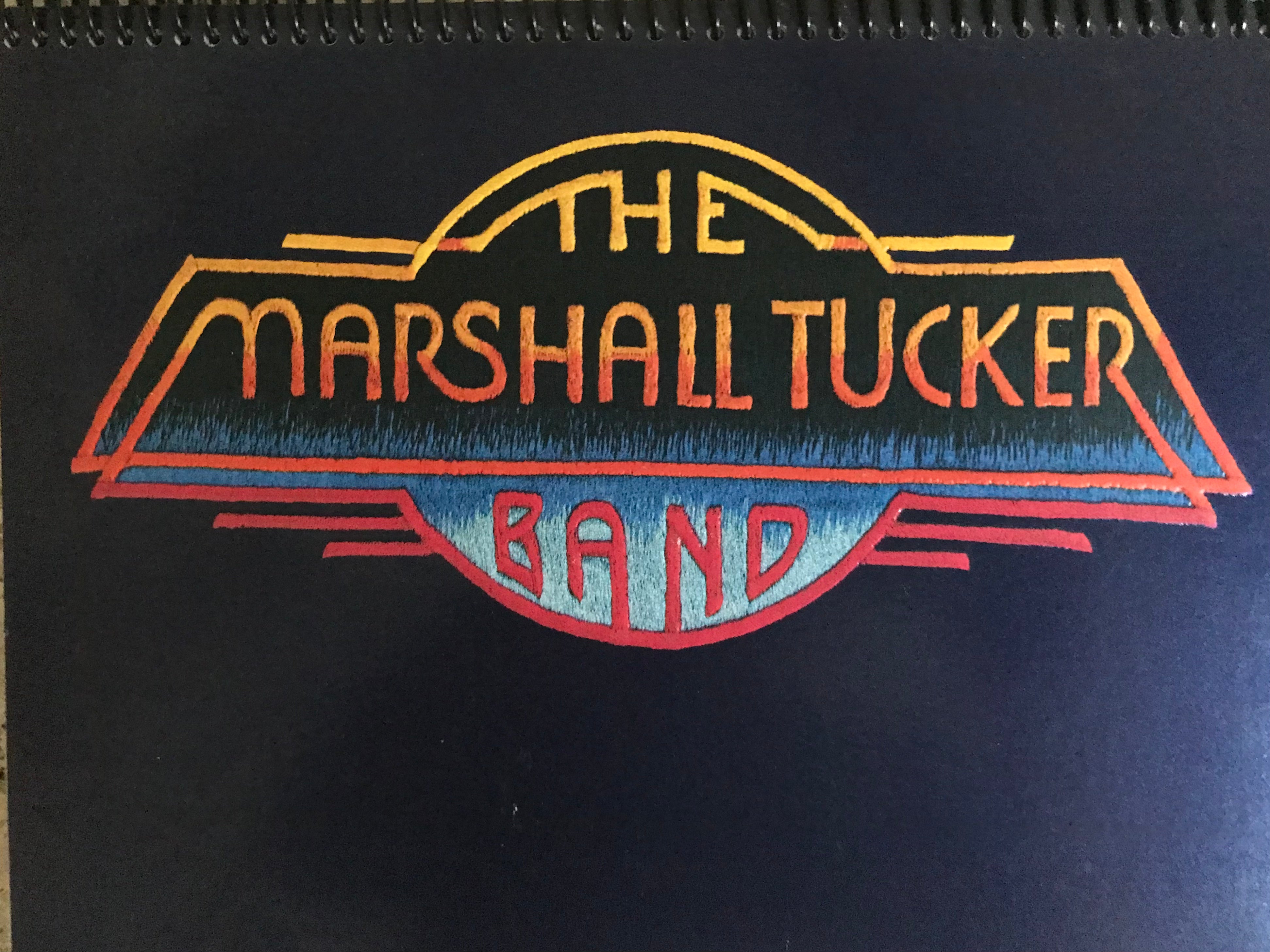 Marshal Tucker Band Album Cover Notebook