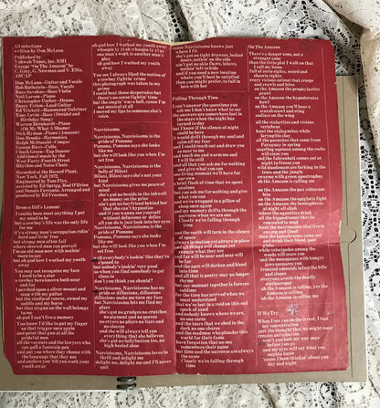 Don McLean Album Cover Notebook