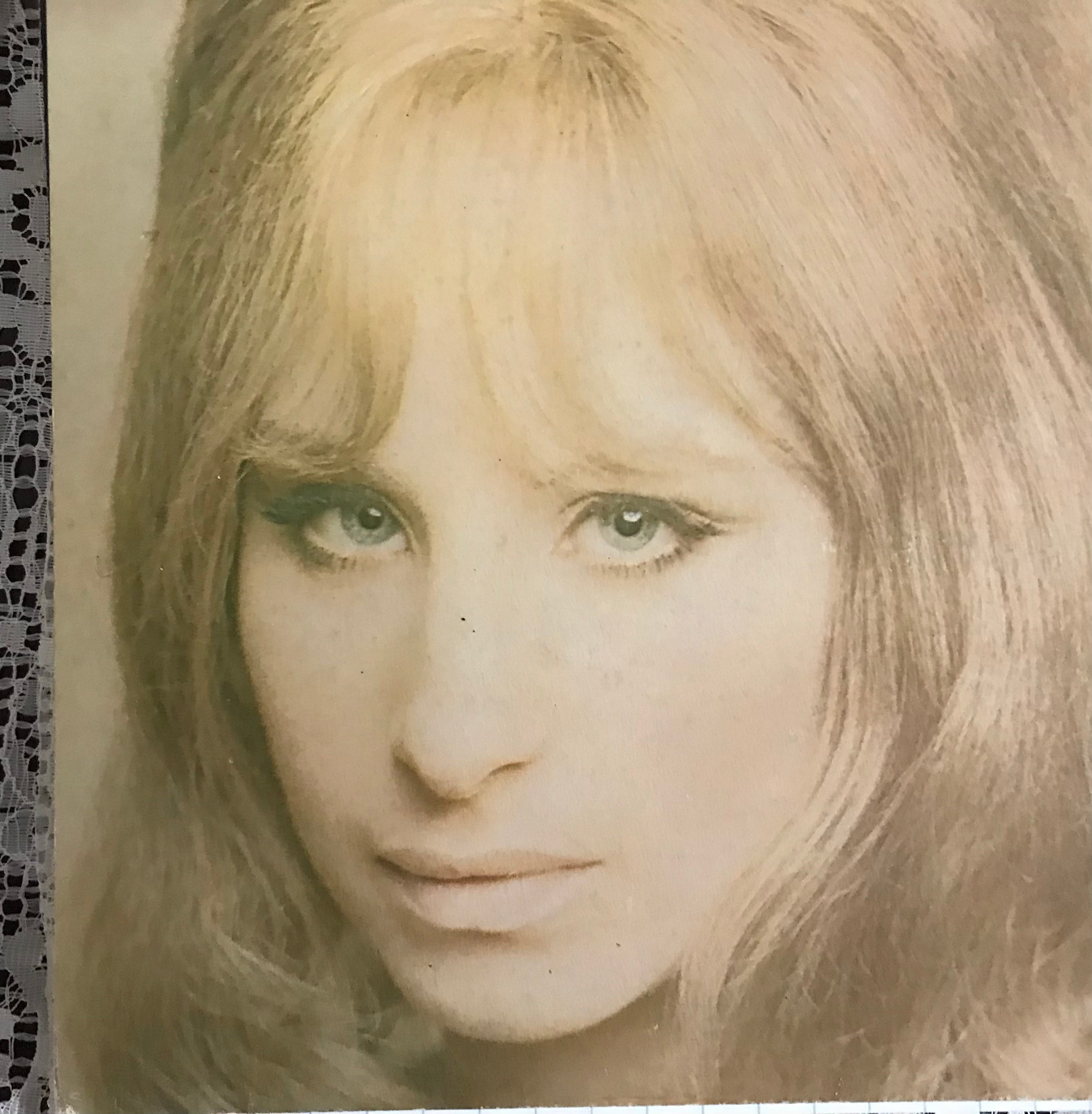 Barbra Streisand’s Greatest Hits Album Cover Notebook