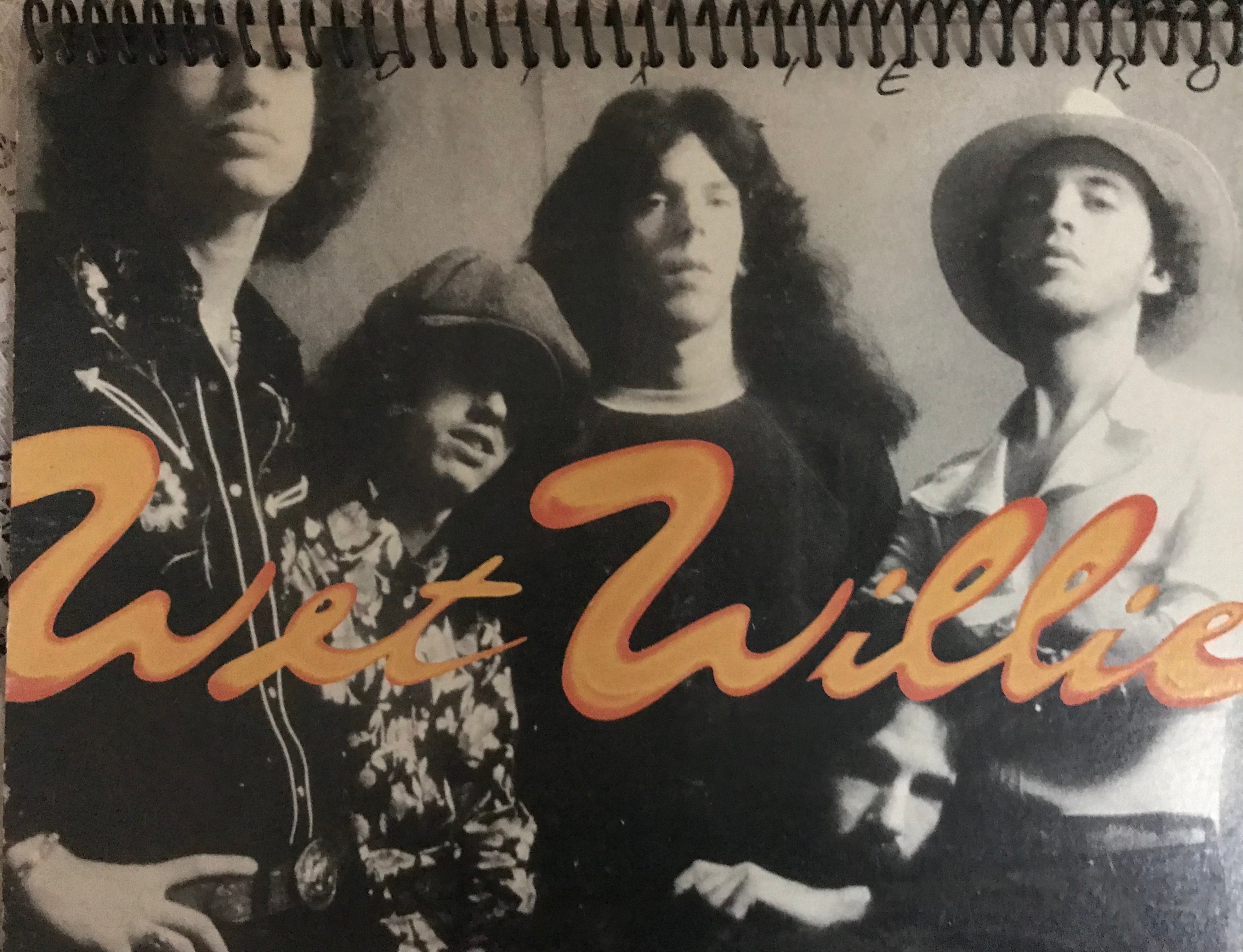 Wet Willie Album Cover Notebook