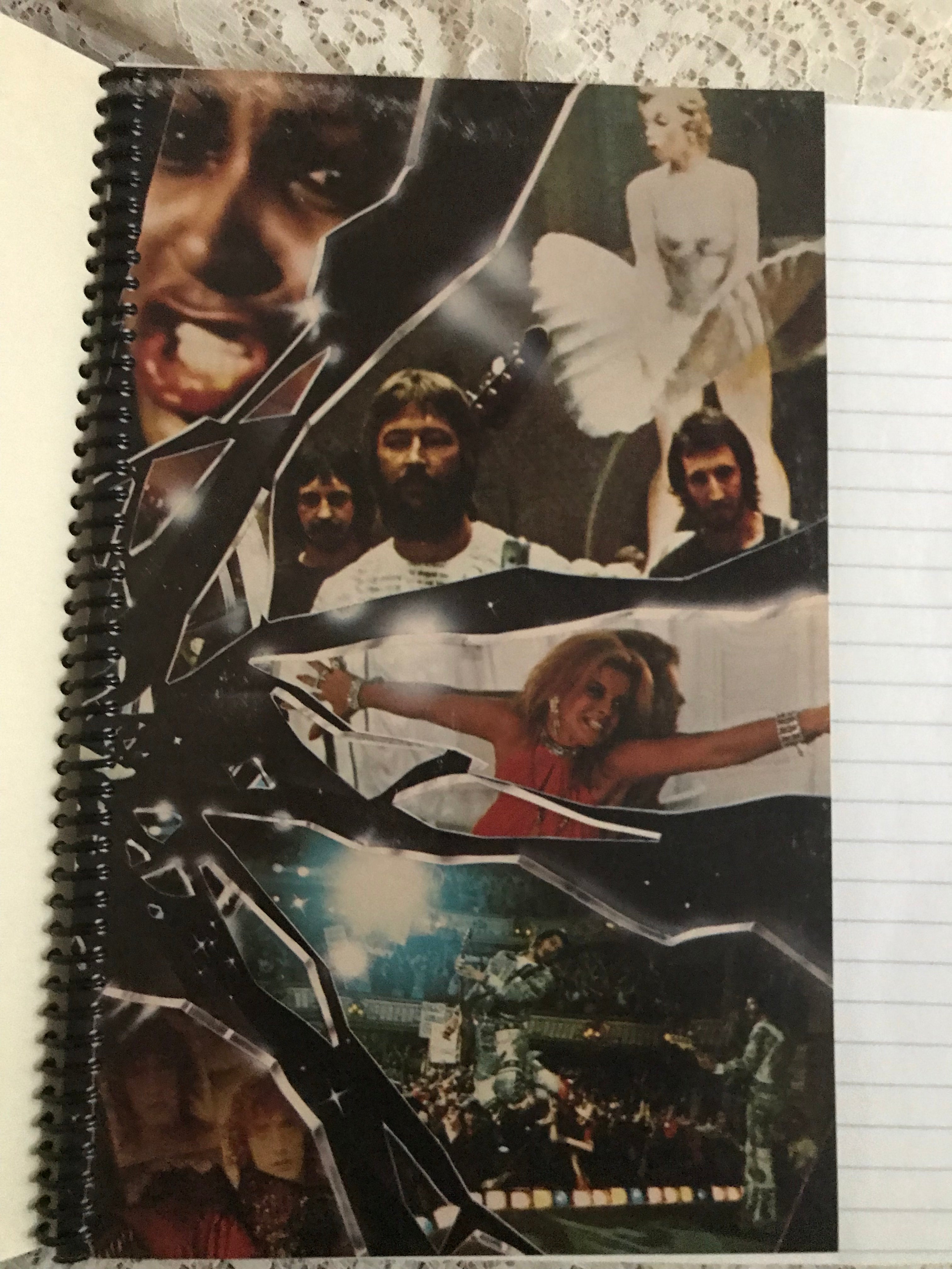 Tommy Album Cover Notebook