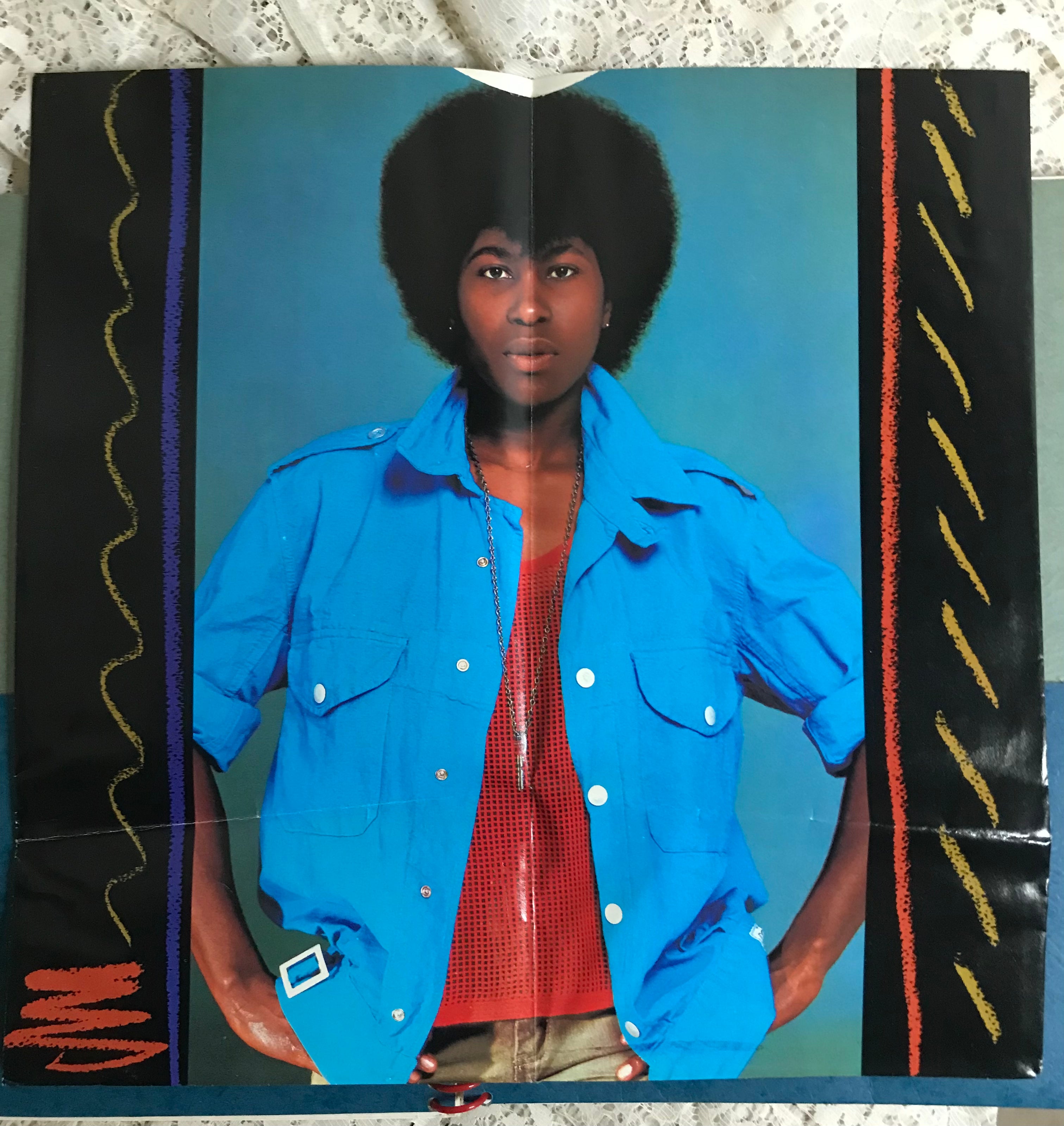 Joan Armatrading The Key Album Cover Notebook