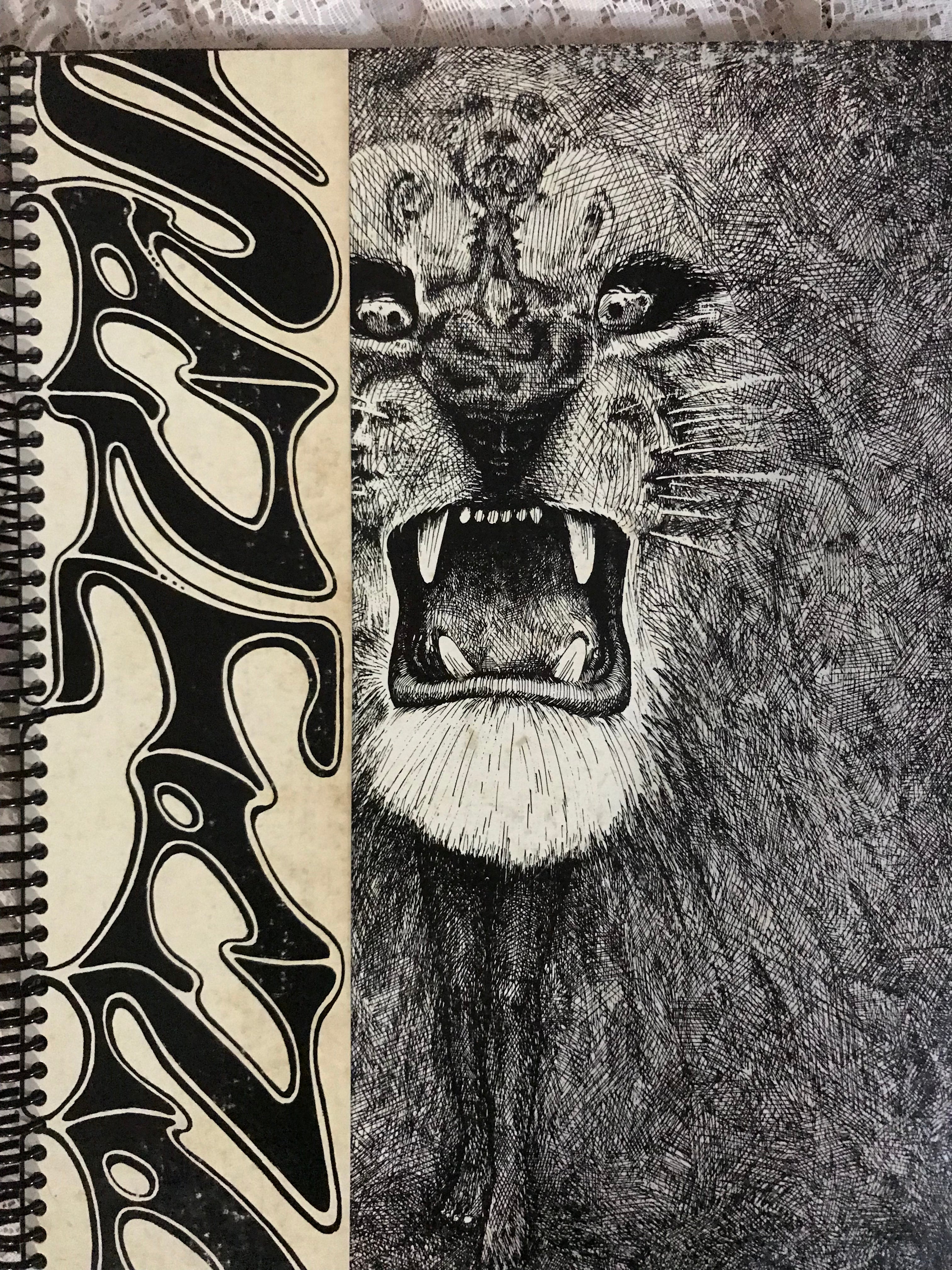 Santana Album Cover Notebook