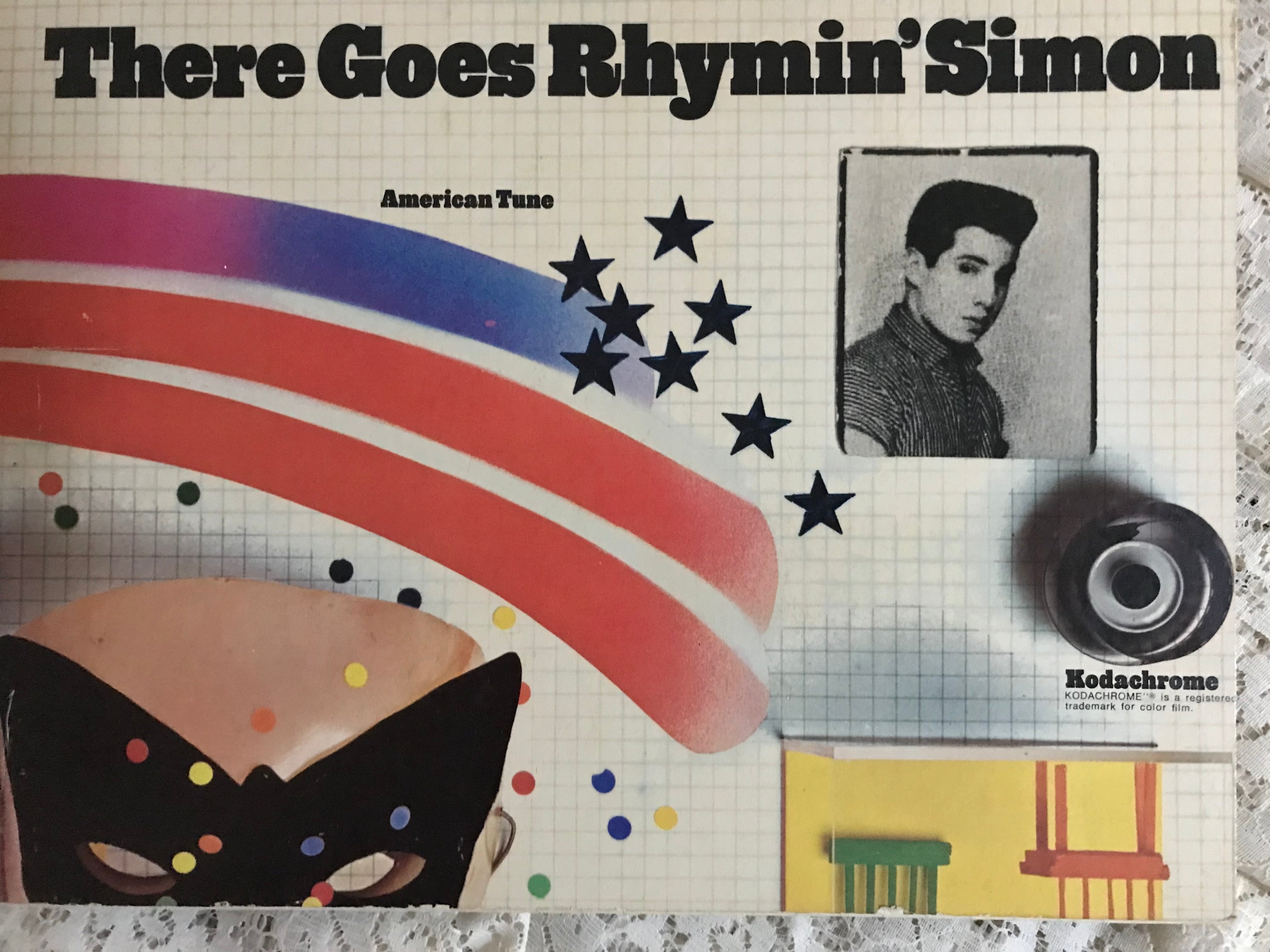 Paul Simon Rhymin Simon Album Cover Notebook